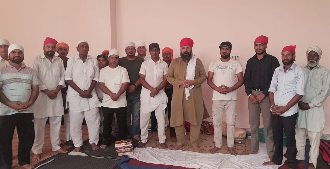 Annual religious ceremony organized in the memory of Dhan-Dhan Sant Baba Baaja Ram Maharaj Ji.